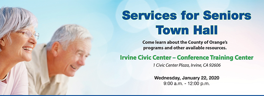 Services for Seniors Town Hall