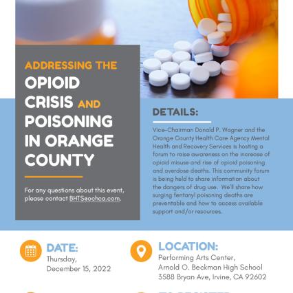 Opioid and Poisoning Forum